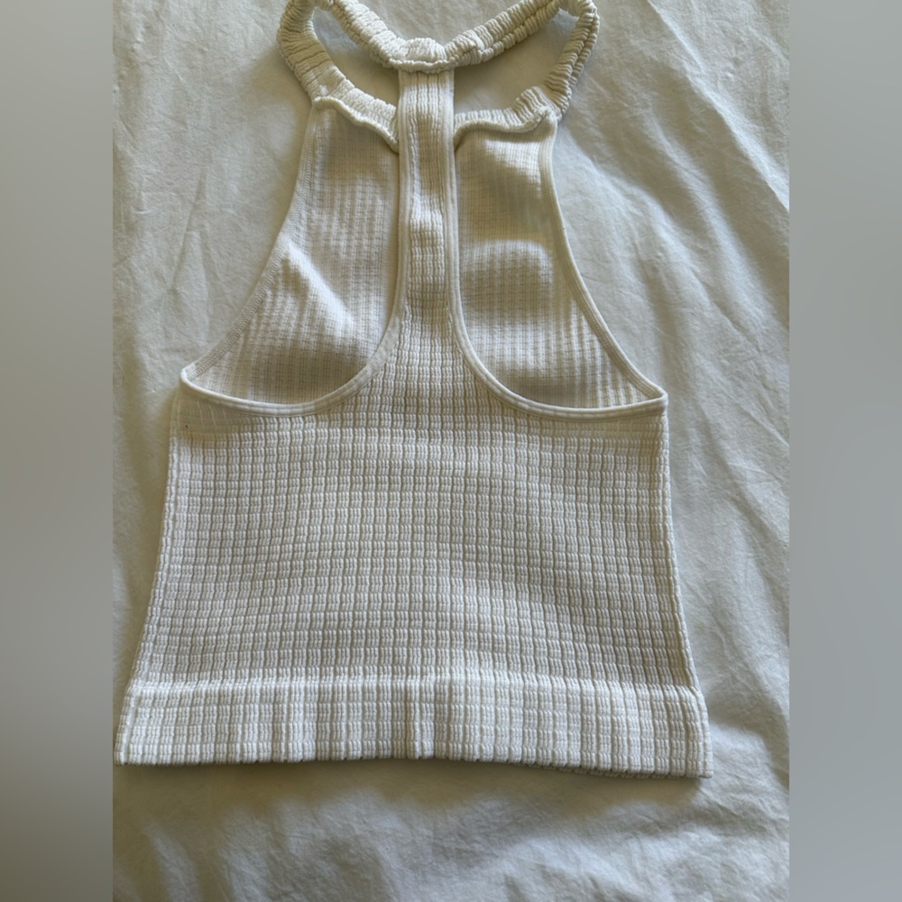 Intimately Free People ribbed Halter/Bra Top, M/L - Picture 4 of 7